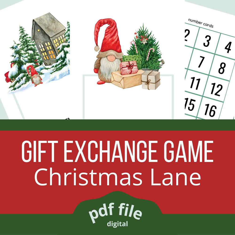 Gift Exchange Game