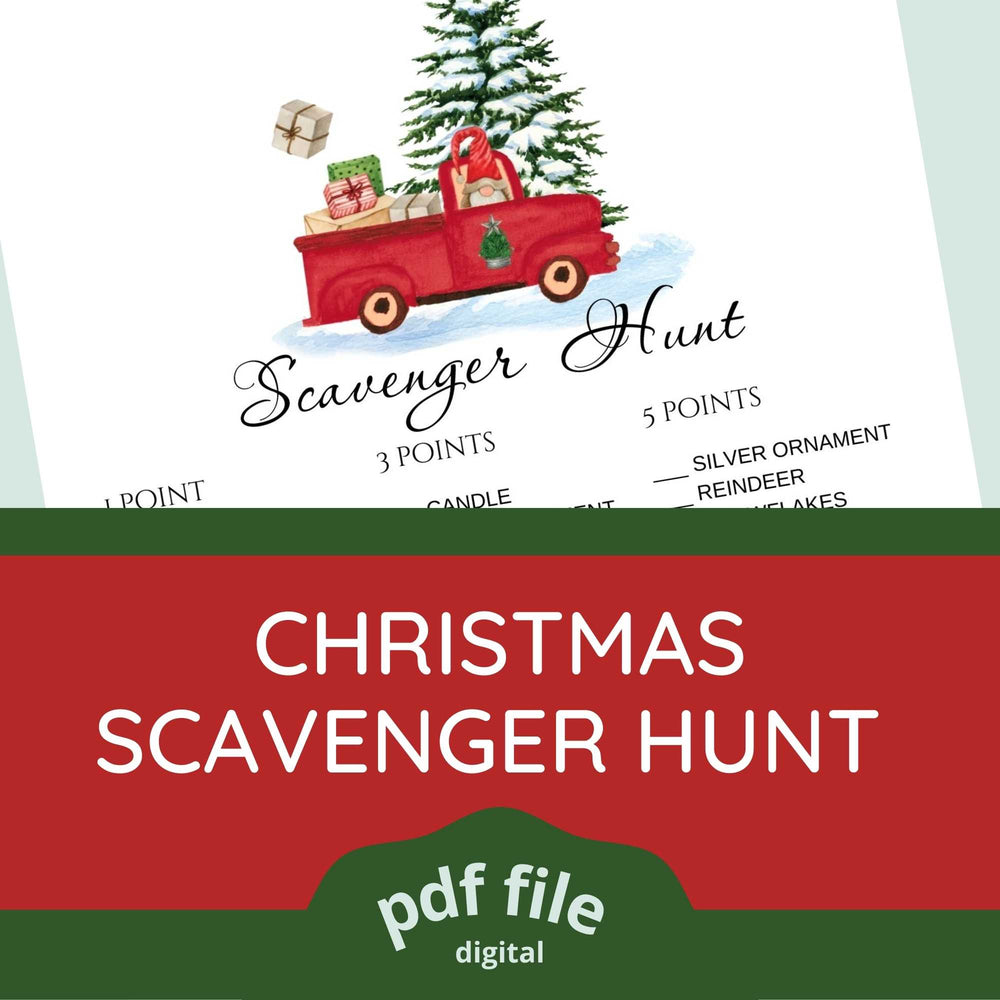 Christmas Scavenger Hunt